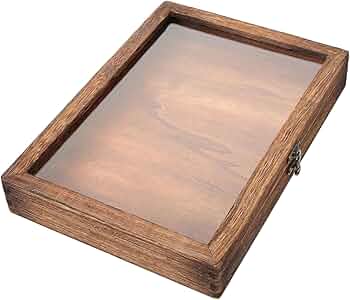 額装ケース木製 楽天市場】【特典付き】 ディスプレイボックス スクエア Lサイズ